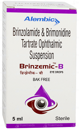Brinzemic B Eye Drops 5ml