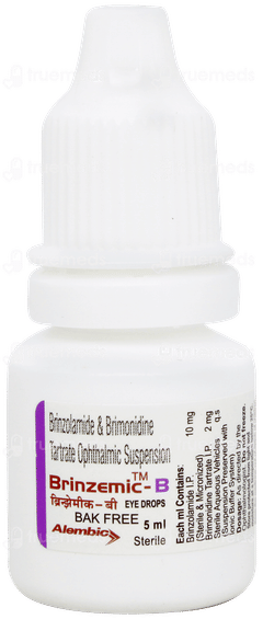 Brinzemic B Eye Drops 5ml