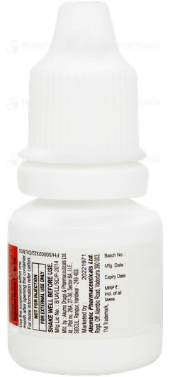 Brinzemic B Eye Drops 5ml