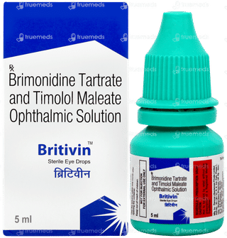 Britivin Eye Drops 5ml