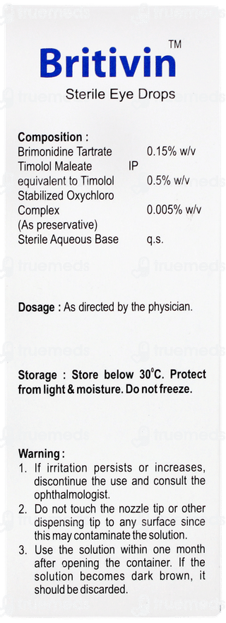 Britivin Eye Drops 5ml
