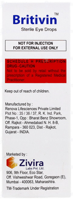 Britivin Eye Drops 5ml