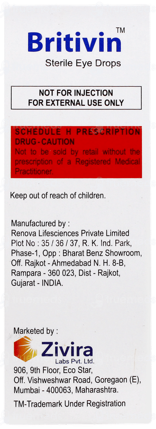 Britivin Eye Drops 5ml