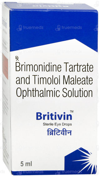 Britivin Eye Drops 5ml