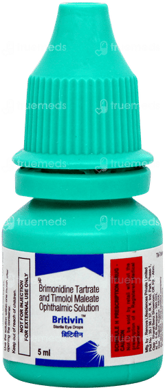 Britivin Eye Drops 5ml
