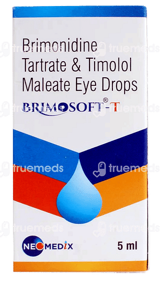 Brimosoft T Eye Drops 5ml