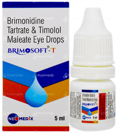 Brimosoft T Eye Drops 5ml