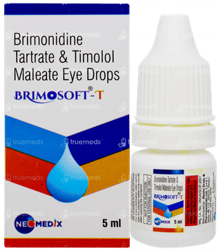 Brimosoft T Eye Drops 5ml