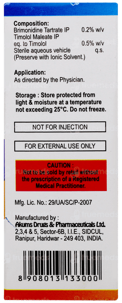 Brimosoft T Eye Drops 5ml Brimosoft T Eye Drops 5ml