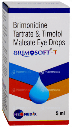 Brimosoft T Eye Drops 5ml Brimosoft T Eye Drops 5ml