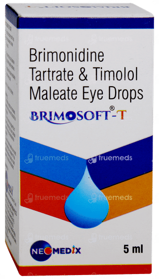 Brimosoft T Eye Drops 5ml