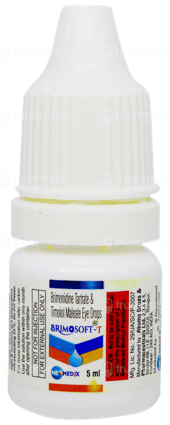 Brimosoft T Eye Drops 5ml Brimosoft T Eye Drops 5ml