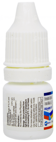 Brimosoft T Eye Drops 5ml Brimosoft T Eye Drops 5ml