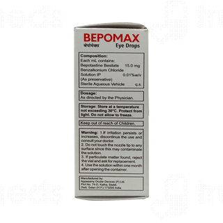 Bepomax Eye Drops 5ml