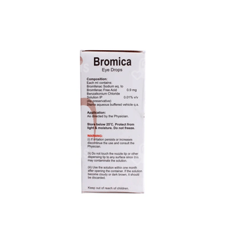 Bromica Eye Drops 5Ml