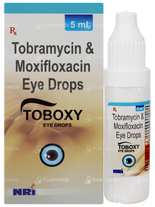 Toboxy Eye Drops 5ml