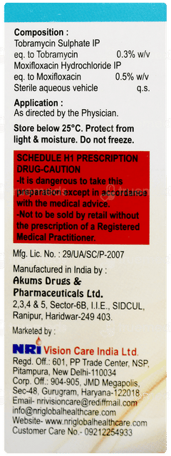 Toboxy Eye Drops 5ml