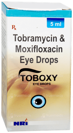Toboxy Eye Drops 5ml