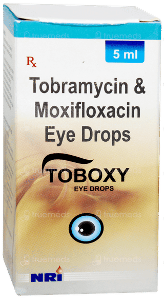 Toboxy Eye Drops 5ml