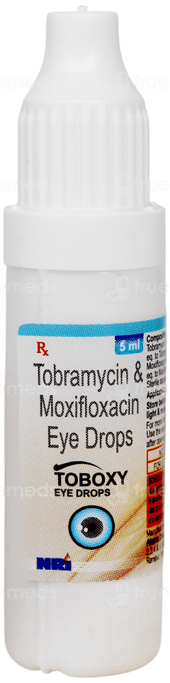 Toboxy Eye Drops 5ml