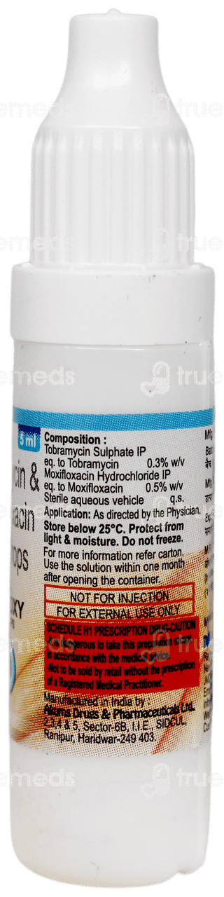 Toboxy Eye Drops 5ml