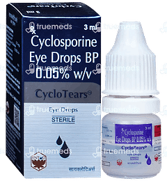 Cyclo Tears Eye Drops 3ml