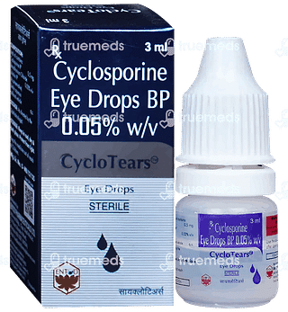 Cyclo Tears Eye Drops 3ml