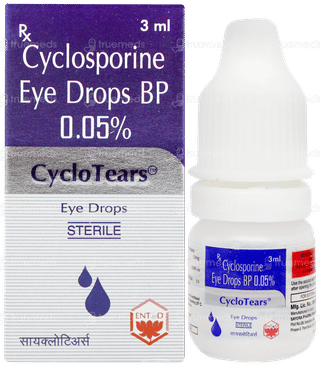Cyclo Tears Eye Drops 3ml