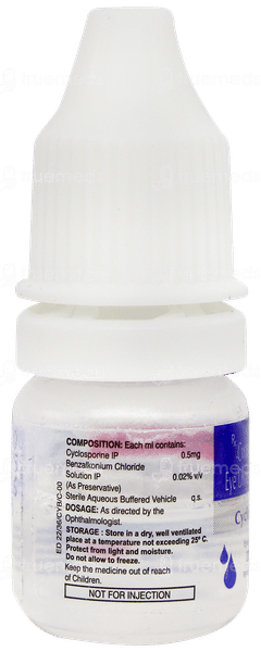 Cyclo Tears Eye Drops 3ml