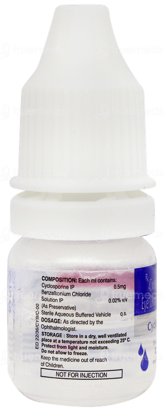 Cyclo Tears Eye Drops 3ml