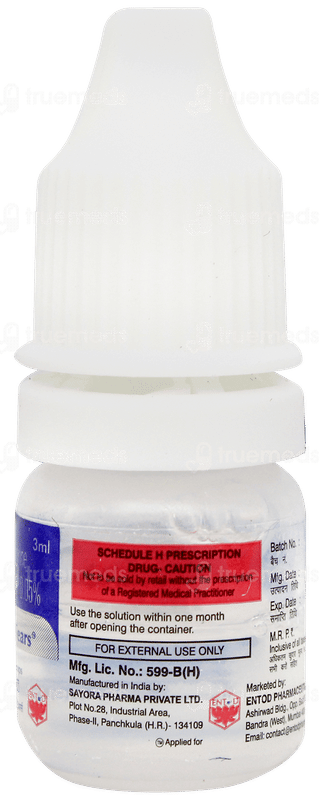 Cyclo Tears Eye Drops 3ml