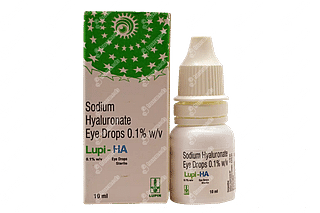 Lupi Ha 0.1 % Eye Drops 10 ML