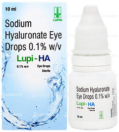 Lupi Ha Eye Drops 10ml
