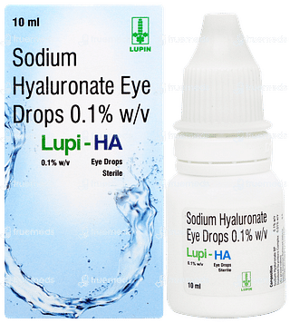 Lupi Ha Eye Drops 10ml