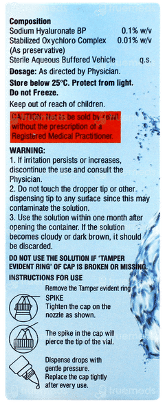 Lupi Ha Eye Drops 10ml Lupi Ha Eye Drops 10ml