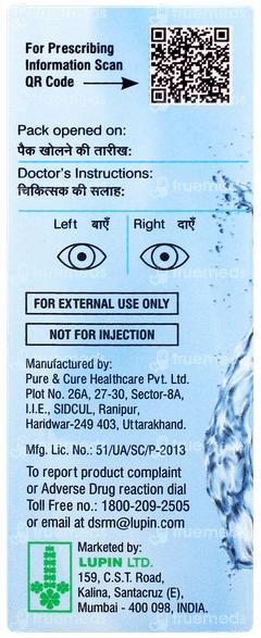 Lupi Ha Eye Drops 10ml Lupi Ha Eye Drops 10ml