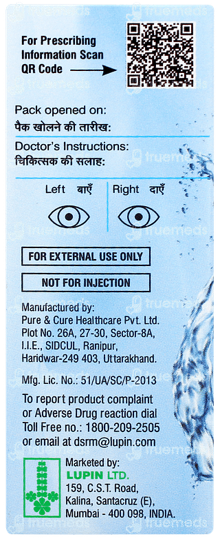 Lupi Ha Eye Drops 10ml