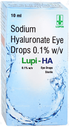 Lupi Ha Eye Drops 10ml Lupi Ha Eye Drops 10ml
