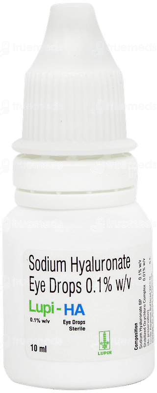 Lupi Ha Eye Drops 10ml