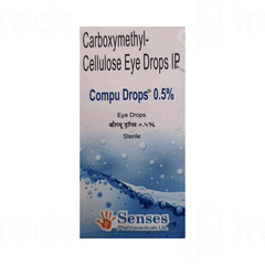 Compu 0.5 % Eye Drop 10 ML