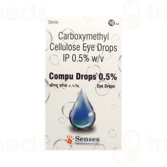 Compu 0.5 % Eye Drop 10 ML