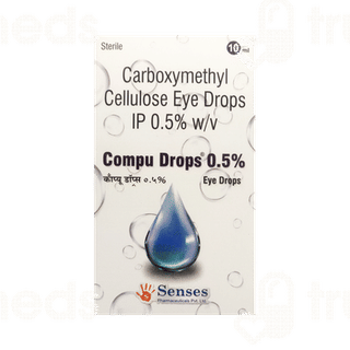Compu 0.5 % Eye Drop 10 ML