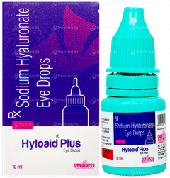 Hyloaid Plus Eye Drops 10Ml