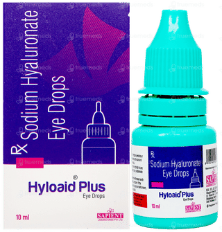 Hyloaid Plus Eye Drops 10Ml