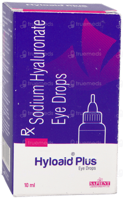 Hyloaid Plus Eye Drops 10Ml
