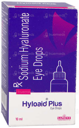Hyloaid Plus Eye Drops 10Ml