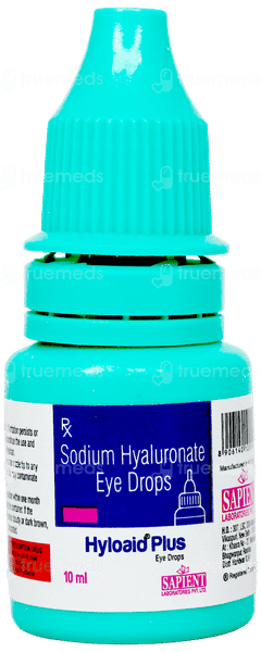 Hyloaid Plus Eye Drops 10Ml