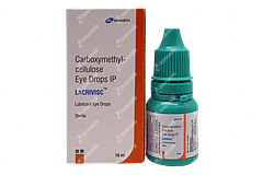 Lacrivisc Eye Drops 10ml