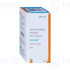 Lacrivisc Eye Drops 10ml