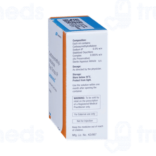 Lacrivisc Eye Drops 10ml